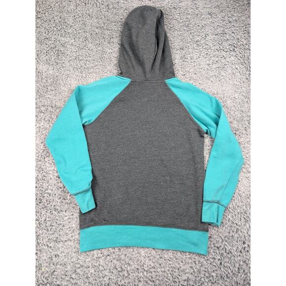 Seattle Washington Hoodie Adult Medium Gray Destination Pullover Sweater Fleece - Picture 5 of 6